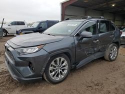 Salvage cars for sale at Houston, TX auction: 2021 Toyota Rav4 Limited