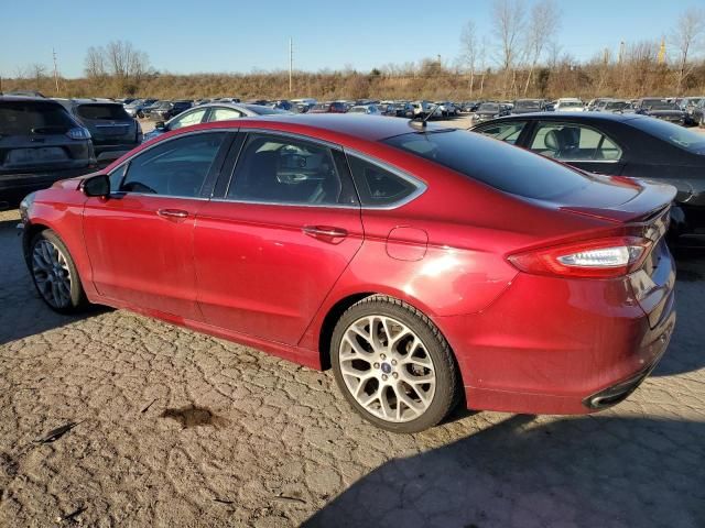 2013 Ford Fusion Titanium