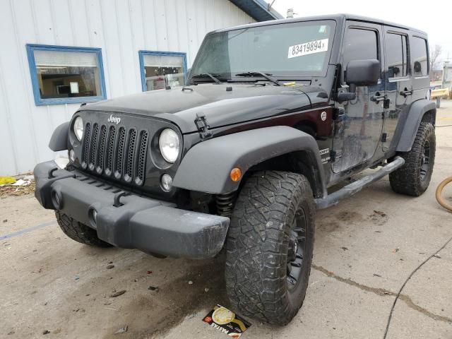 2014 Jeep Wrangler Unlimited Sport