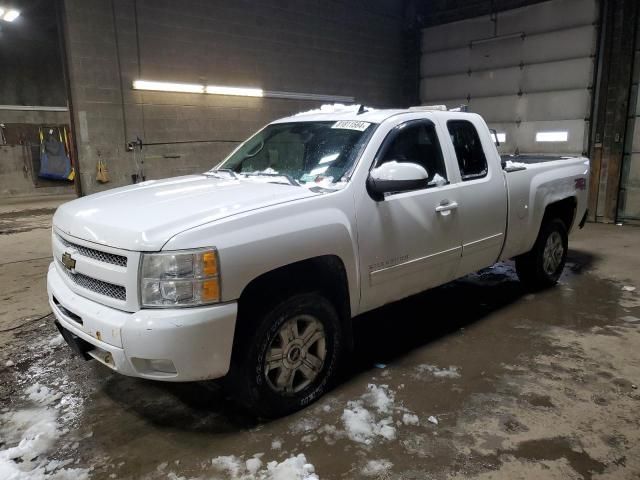 2010 Chevrolet Silverado K1500 LT