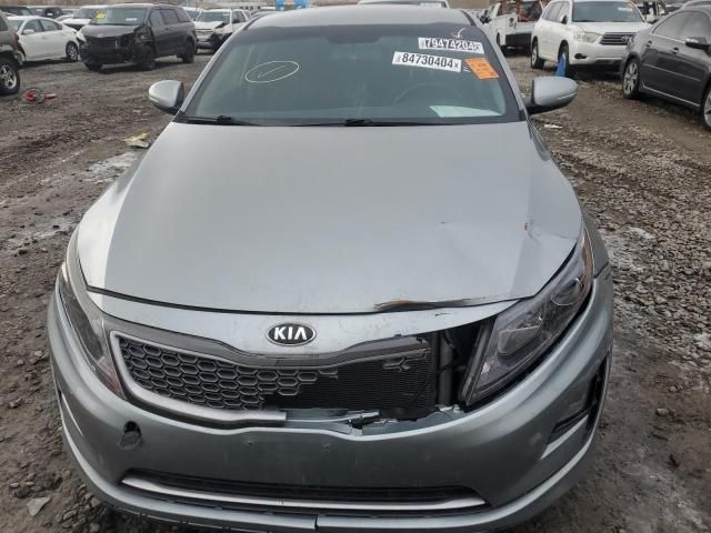 2016 KIA Optima Hybrid