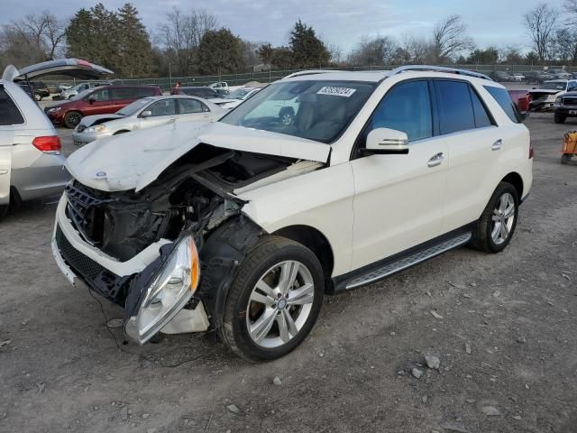 2014 Mercedes-Benz ML 350 4matic