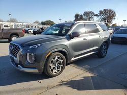 Hyundai Palisade salvage cars for sale: 2022 Hyundai Palisade Calligraphy