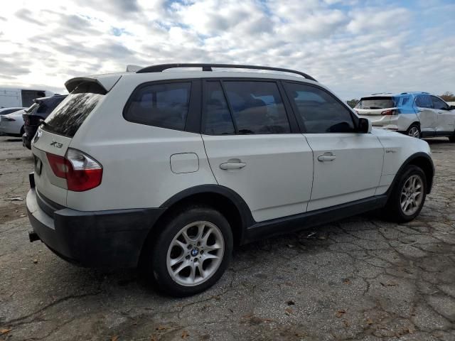 2004 BMW X3 2.5I