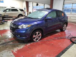 Salvage cars for sale from Copart Angola, NY: 2017 Honda HR-V EX