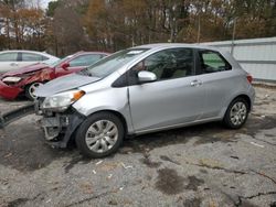 Toyota Yaris salvage cars for sale: 2013 Toyota Yaris