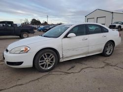 Salvage cars for sale at Nampa, ID auction: 2012 Chevrolet Impala LTZ