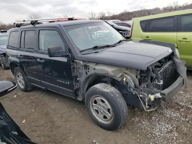 2017 Jeep Patriot Sport