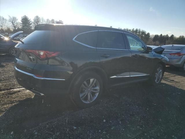 2024 Acura MDX