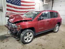 Salvage cars for sale at Lyman, ME auction: 2014 Jeep Compass Sport