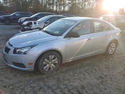 Chevrolet Vehiculos salvage en venta: 2013 Chevrolet Cruze LS