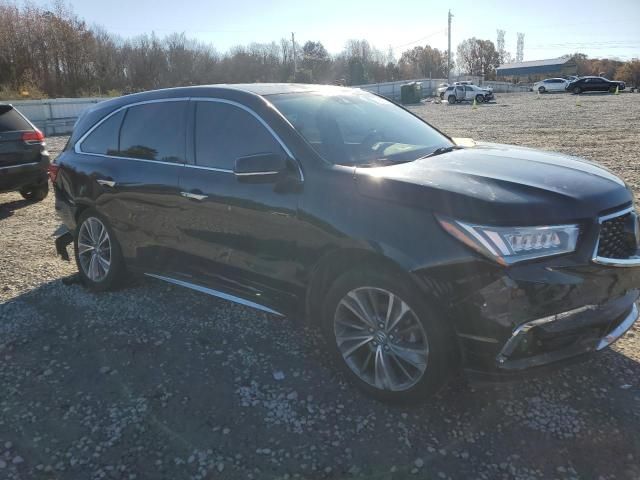 2017 Acura MDX Technology