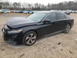 Salvage cars for sale from Copart Charles City, VA: 2018 Honda Accord EX