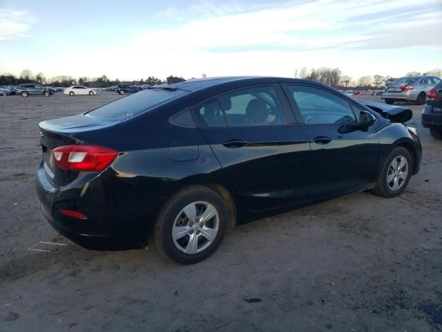 2017 Chevrolet Cruze LS