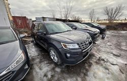 Copart GO Cars for sale at auction: 2016 Ford Explorer XLT