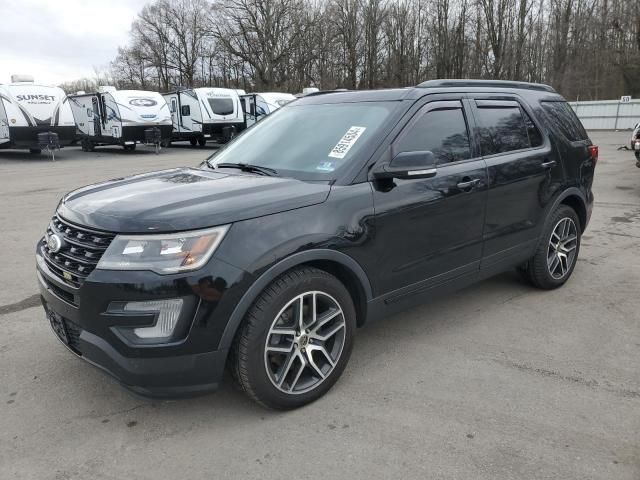 2017 Ford Explorer Sport