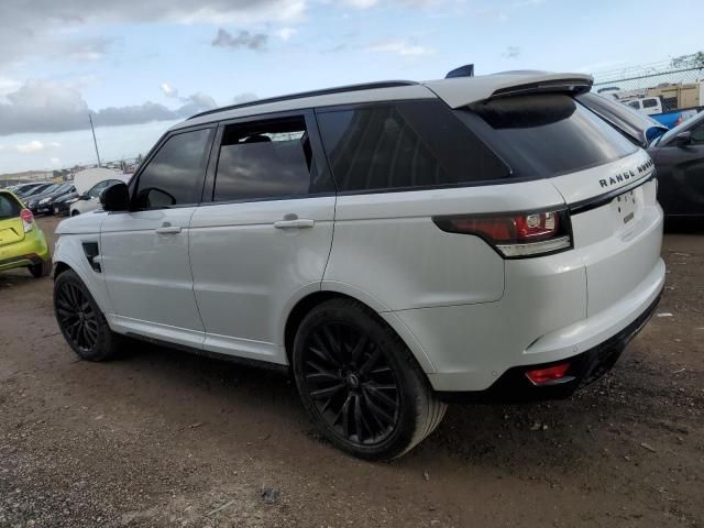 2017 Land Rover Range Rover Sport SVR