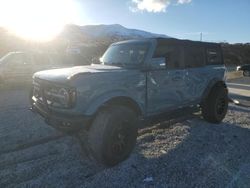 Salvage cars for sale from Copart Reno, NV: 2021 Ford Bronco Base