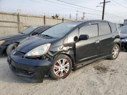 Honda fit salvage cars for sale: 2010 Honda FIT Sport