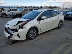 Toyota salvage cars for sale: 2017 Toyota Prius