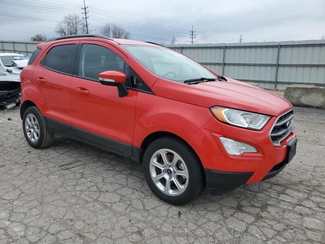 2019 Ford Ecosport SE