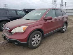 Salvage SUVs for sale at auction: 2008 Honda CR-V EXL