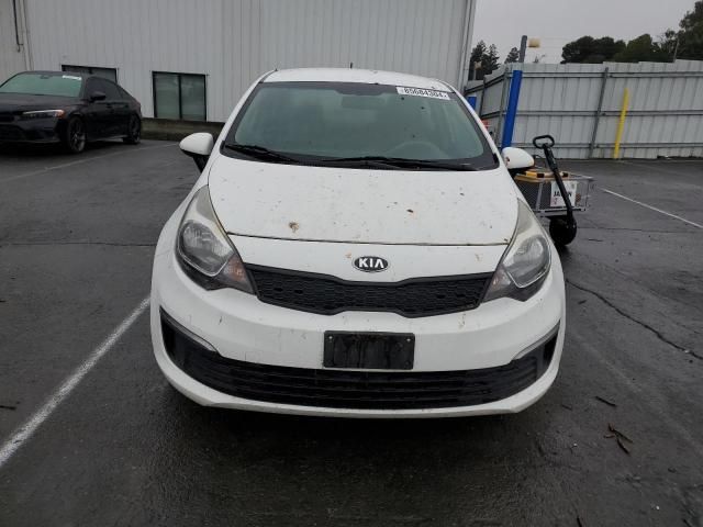 2016 KIA Rio LX