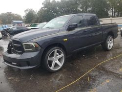 Dodge salvage cars for sale: 2015 Dodge RAM 1500 ST