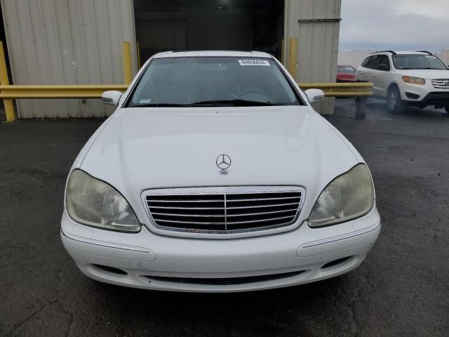 2000 Mercedes-Benz S 500