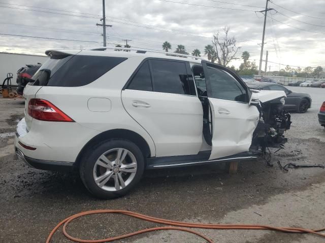 2015 Mercedes-Benz ML 350