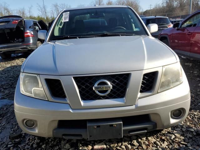 2012 Nissan Frontier S