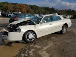 Salvage cars for sale at Florence, MS auction: 2007 Lincoln Town Car Signature Limited