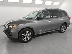 Nissan salvage cars for sale: 2018 Nissan Pathfinder S