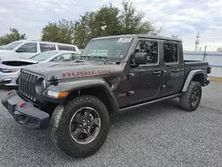 Jeep Gladiator salvage cars for sale: 2022 Jeep Gladiator Rubicon