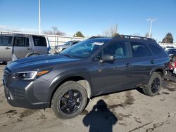 Salvage cars for sale at Littleton, CO auction: 2023 Subaru Outback Wilderness