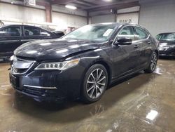 Acura salvage cars for sale: 2016 Acura TLX Tech