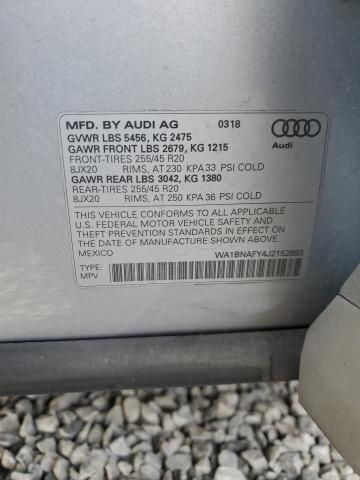 2018 Audi Q5 Premium Plus