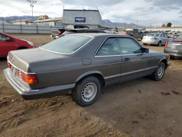 1982 Mercedes-Benz 380 SEC