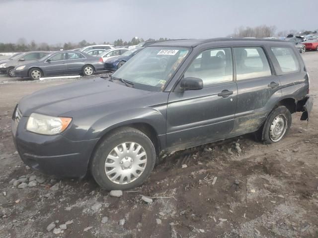 2008 Subaru Forester 2.5X