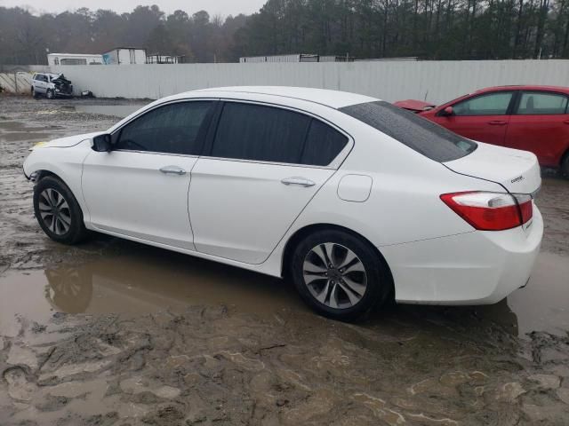 2015 Honda Accord LX