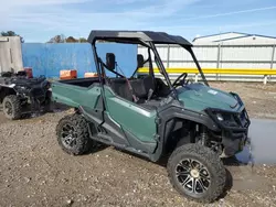 Salvage motorcycles for sale at Florence, MS auction: 2016 Honda SXS1000 M3