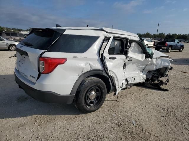 2020 Ford Explorer Police Interceptor