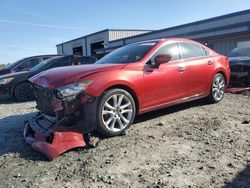 Mazda 6 salvage cars for sale: 2016 Mazda 6 Touring