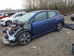 Nissan salvage cars for sale: 2022 Nissan Leaf SV