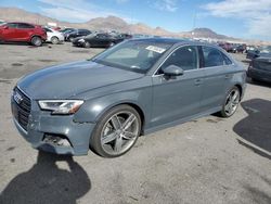 Salvage cars for sale at auction: 2017 Audi A3 Premium Plus