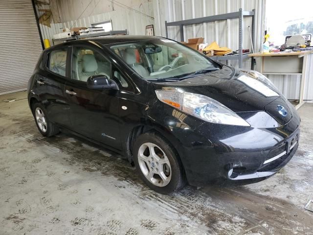 2012 Nissan Leaf SV