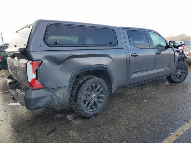 2023 Toyota Tundra Crewmax Platinum