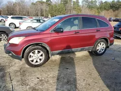 Salvage cars for sale at Seaford, DE auction: 2009 Honda CR-V EX