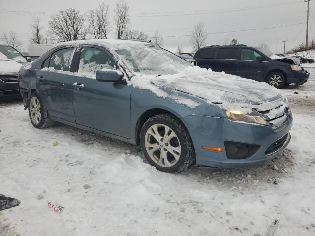 2012 Ford Fusion SE