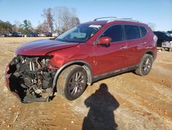 Salvage cars for sale at China Grove, NC auction: 2016 Nissan Rogue S